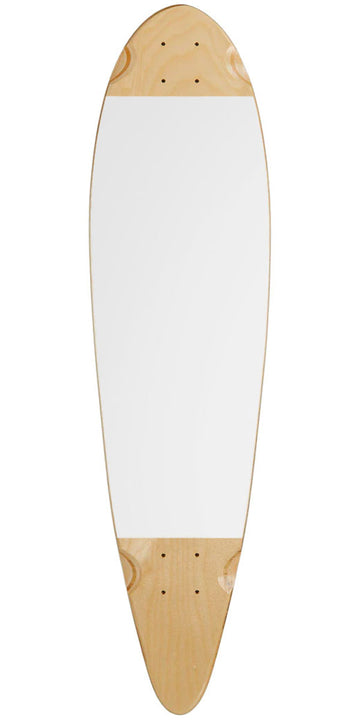 CCS Custom Pintail Longboard Complete