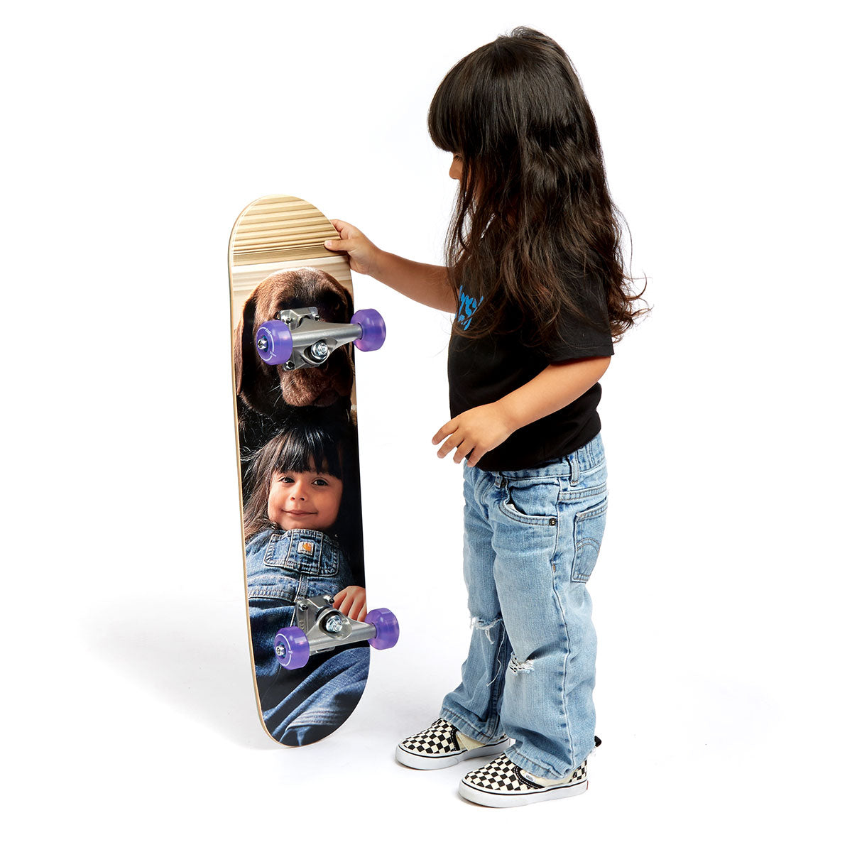 CCS Custom Mini Skateboard Deck - 7.00