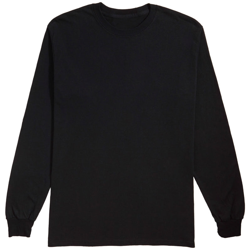 CCS Custom Long Sleeve T-Shirt - Black - XL
