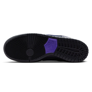 Nike SB Dunk Low Pro Shoes - String/Black/Bright Spruce/Fierce Purple