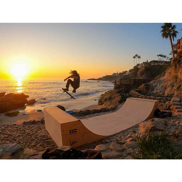 OC Ramps Cody & Dave Mini Ramp – The Equation – 8ft Wide