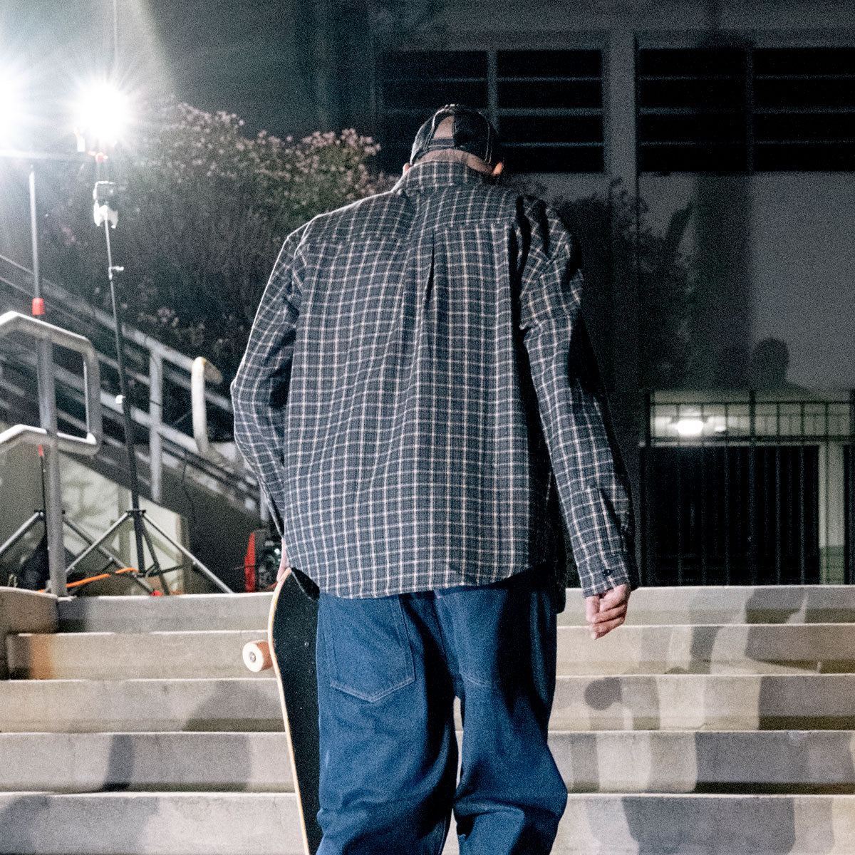 CCS Dial Up Flannel Shirt - Dark Navy image 7