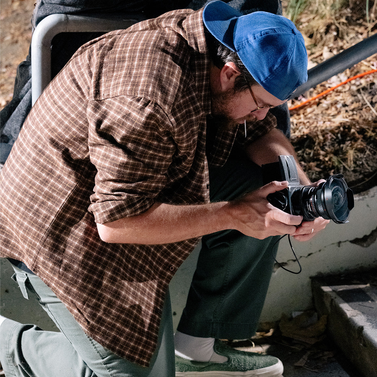 CCS Dial Up Flannel Shirt - Brown