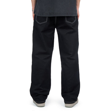 CCS Double Knee Original Relaxed Canvas Pants - Black/White