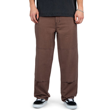 CCS Double Knee Original Relaxed Canvas Pants - Brown/Black