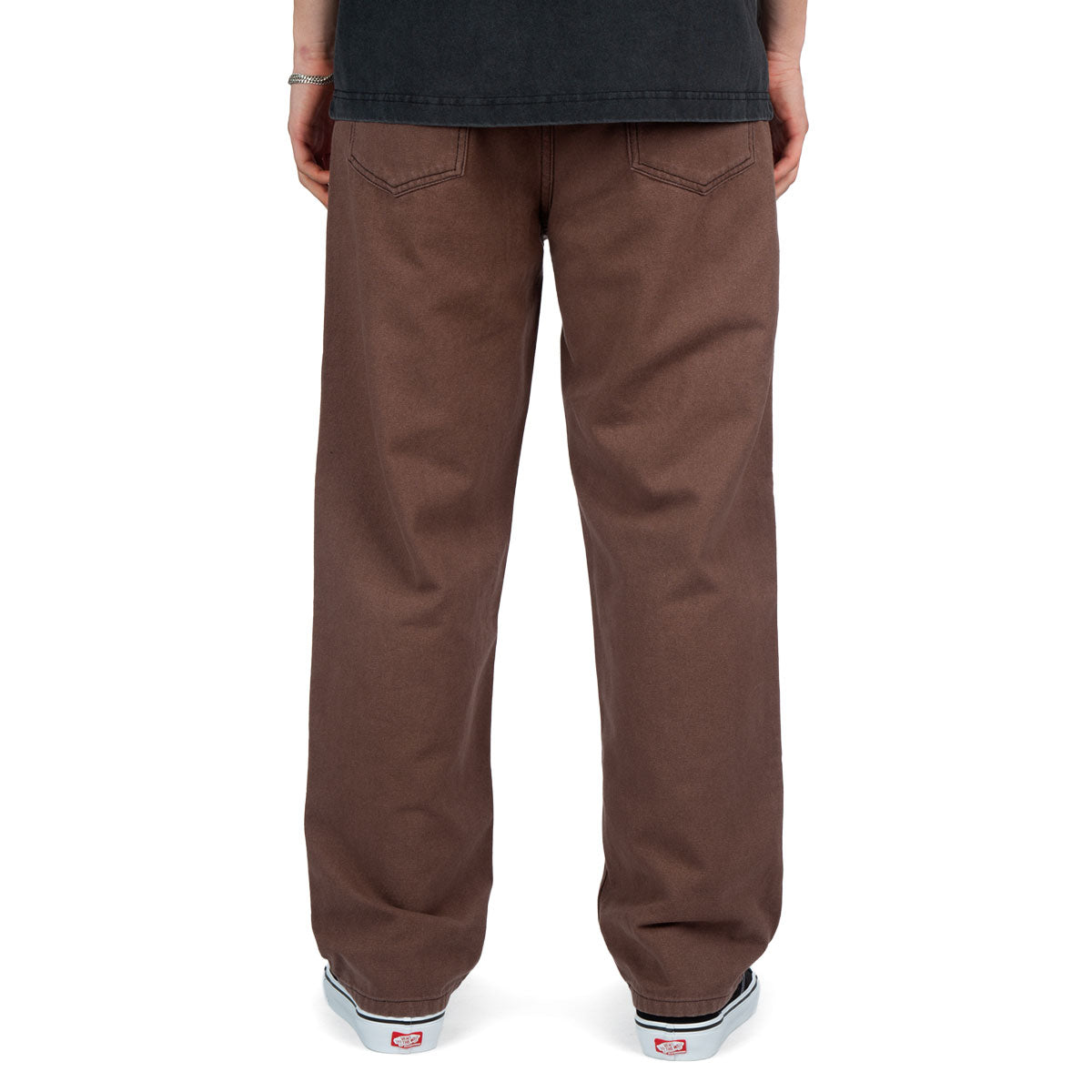 CCS Double Knee Original Relaxed Canvas Pants - Brown/Black image 4