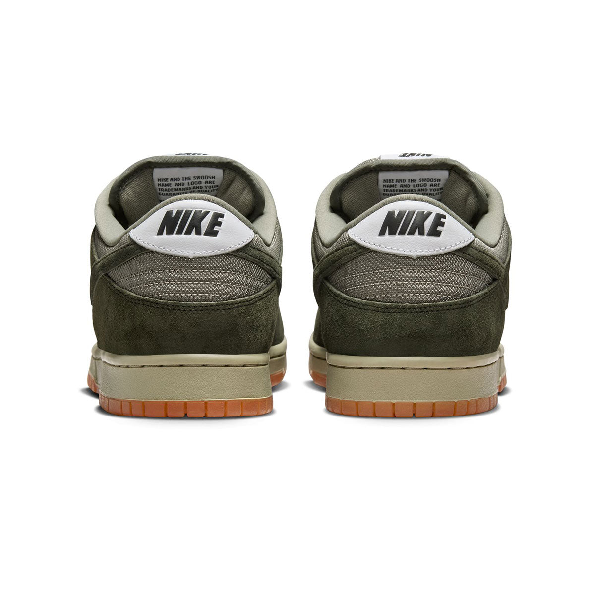 Nike SB Dunk Low Pro B Shoes - Sequoia/Sequoia/Light Army