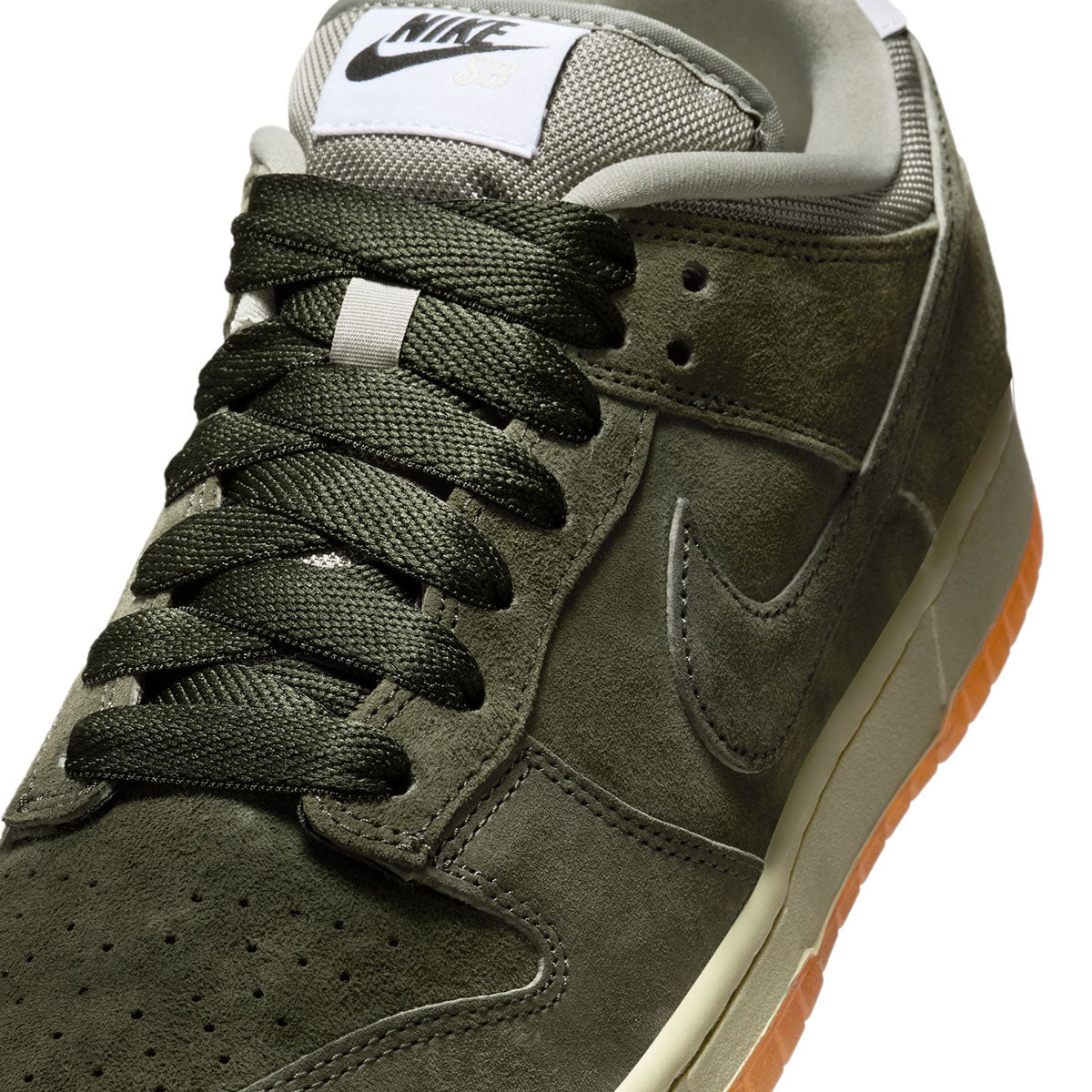 Nike SB Dunk Low Pro B \"Sequoia and Lig… Nike SB Dunk Low Pro B Shoes - Sequoia/Sequoia/Light Army