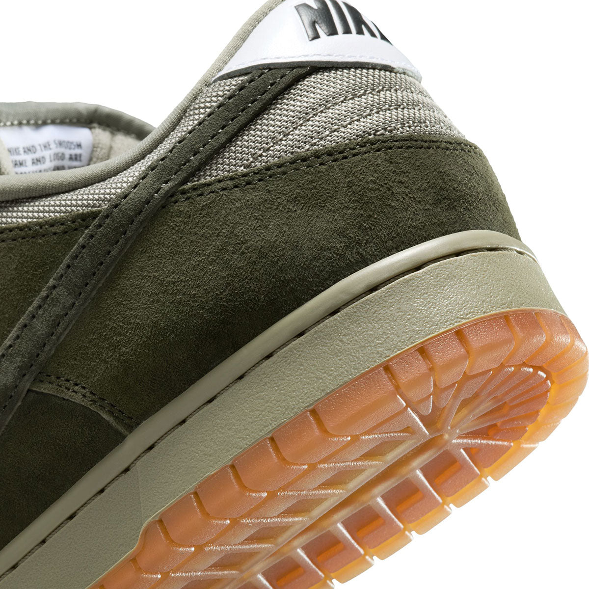 靴 SBDUNKLOW PROBSEQUOIA AND LIGHT ARMY27cm Nike SB Dunk Low Pro B Skate Shoes - sequoia/sequoia-light