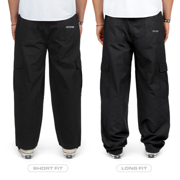CCS Easy Ripstop Cargo Pants - Black