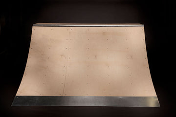 Keen Ramps (two) 3' x 6' Quarter Pipes
