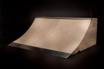 Keen Ramps (two) 3' x 8' Quarter Pipes