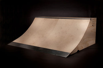 Keen Ramps 3' x 6' Quarter Pipe
