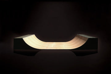 Keen Ramps 3.5' x 16' Mini Half Pipe