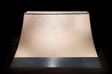 Keen Ramps (two) 2' x 4' Quarter Pipes