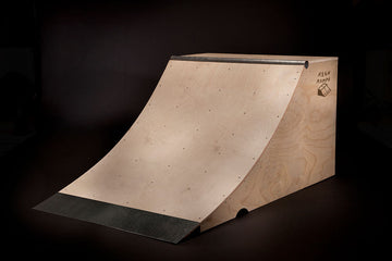 Keen Ramps (two) 3' x 4' Quarter Pipes