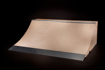 Keen Ramps (two) 2' x 6' Quarter Pipes
