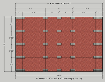 Keen Ramps 4' x 16' Mini Half Pipe