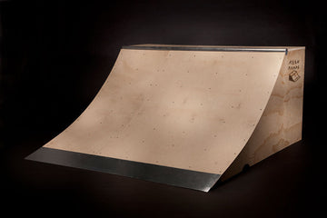 Keen Ramps (two) 3' x 6' Quarter Pipes