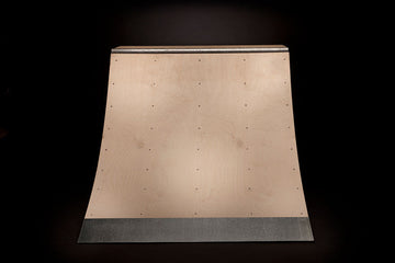 Keen Ramps (two) 3' x 4' Quarter Pipes