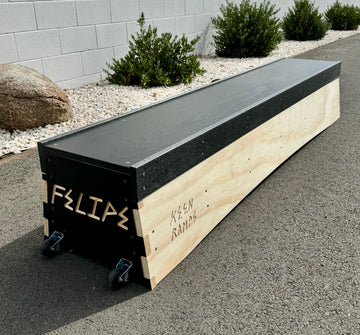 Keen Ramps Felipe Gustavo Signature Ledge