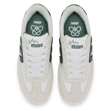 Etnies x Andy Anderson Lo-Cut Shoes - White/Green