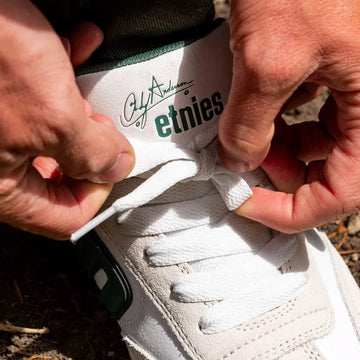Etnies x Andy Anderson Lo-Cut Shoes - White/Green
