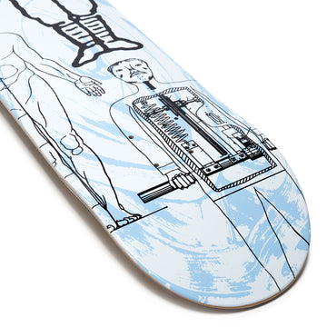 CCS Human Condition Skateboard Complete - White/Blue