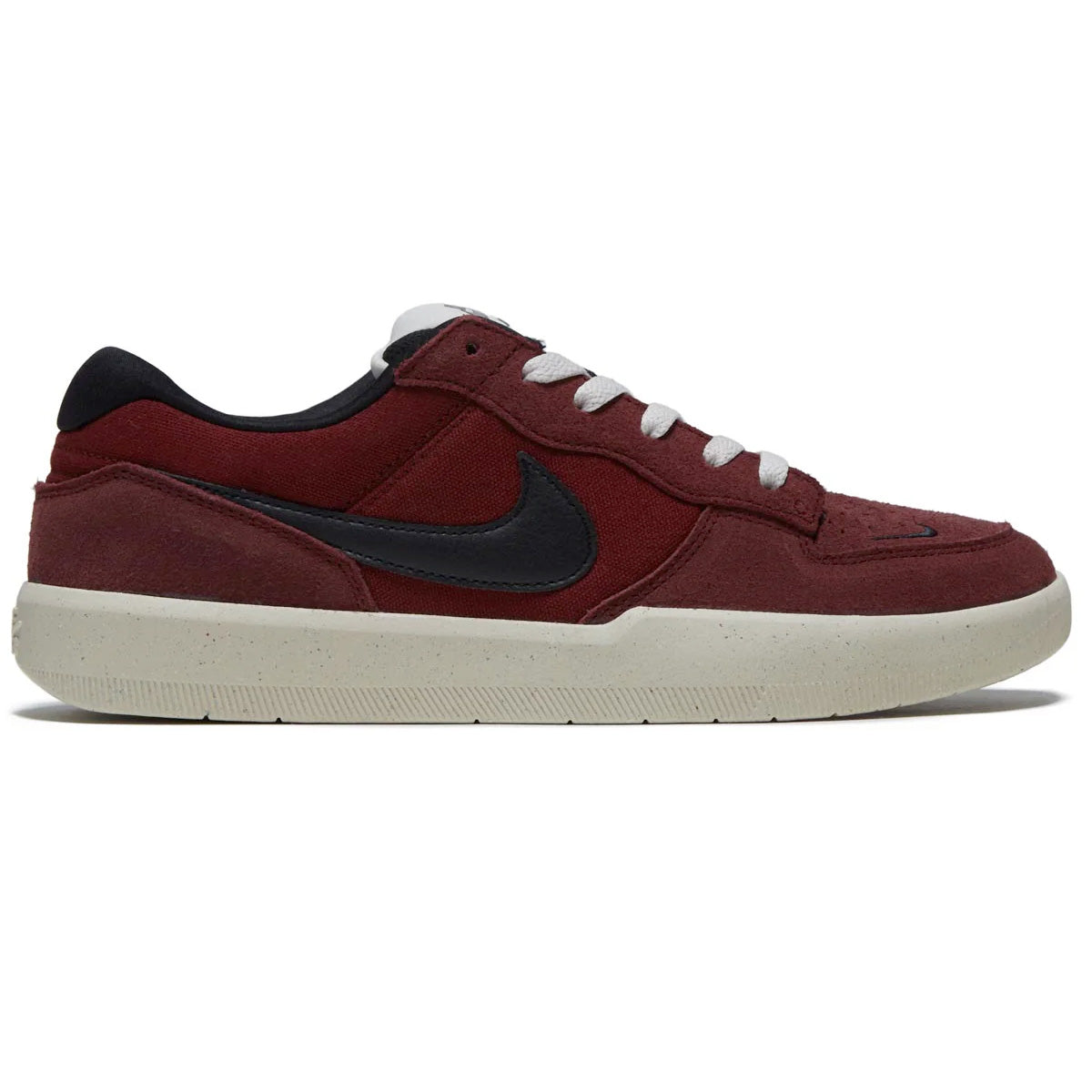 Nike SB Force 58 Shoes - Dark Team Red/Black/Black/Light Orewood Brown image 1