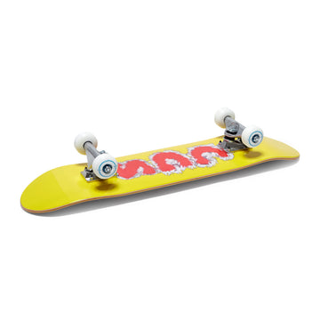 CCS Furry Letters Mini Skateboard Complete - Yellow
