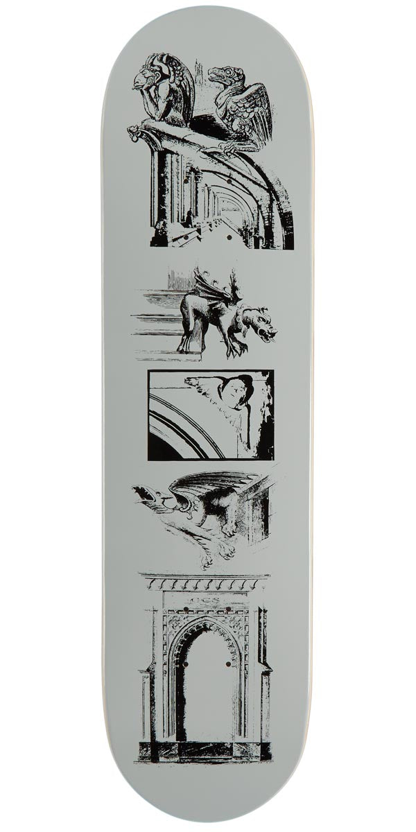 CCS Gargoyle Skateboard Deck - Silver - 7.75