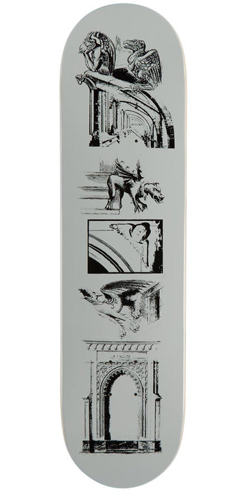 CCS Gargoyle Skateboard Deck - Silver - 8.25