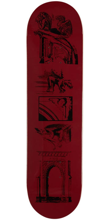 CCS Gargoyle Skateboard Deck - Red - 8.375