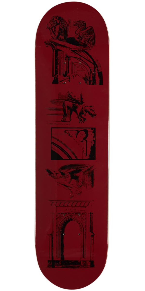 CCS Gargoyle Skateboard Deck - Red - 8.125