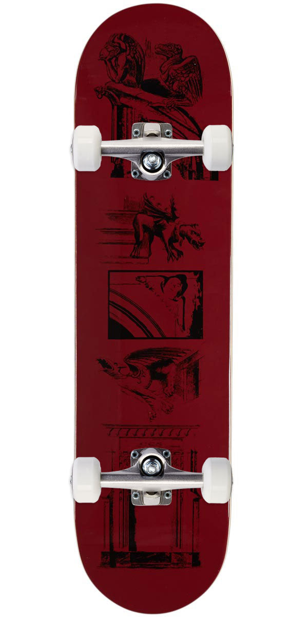 CCS Gargoyle Skateboard Complete - Red - 7.50