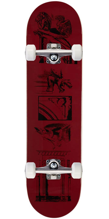 CCS Gargoyle Skateboard Complete - Red - 8.25