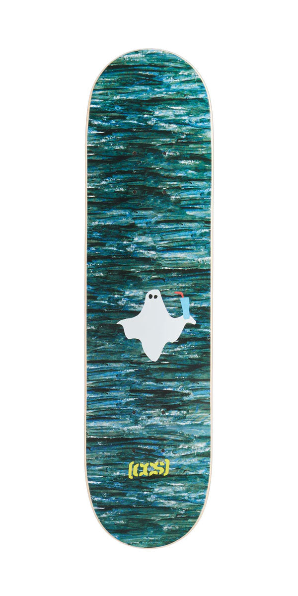 CCS Ghost Mini Skateboard Deck - 7.00