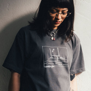 CCS Gonz 2001 Reissue T-Shirt - Faded Black