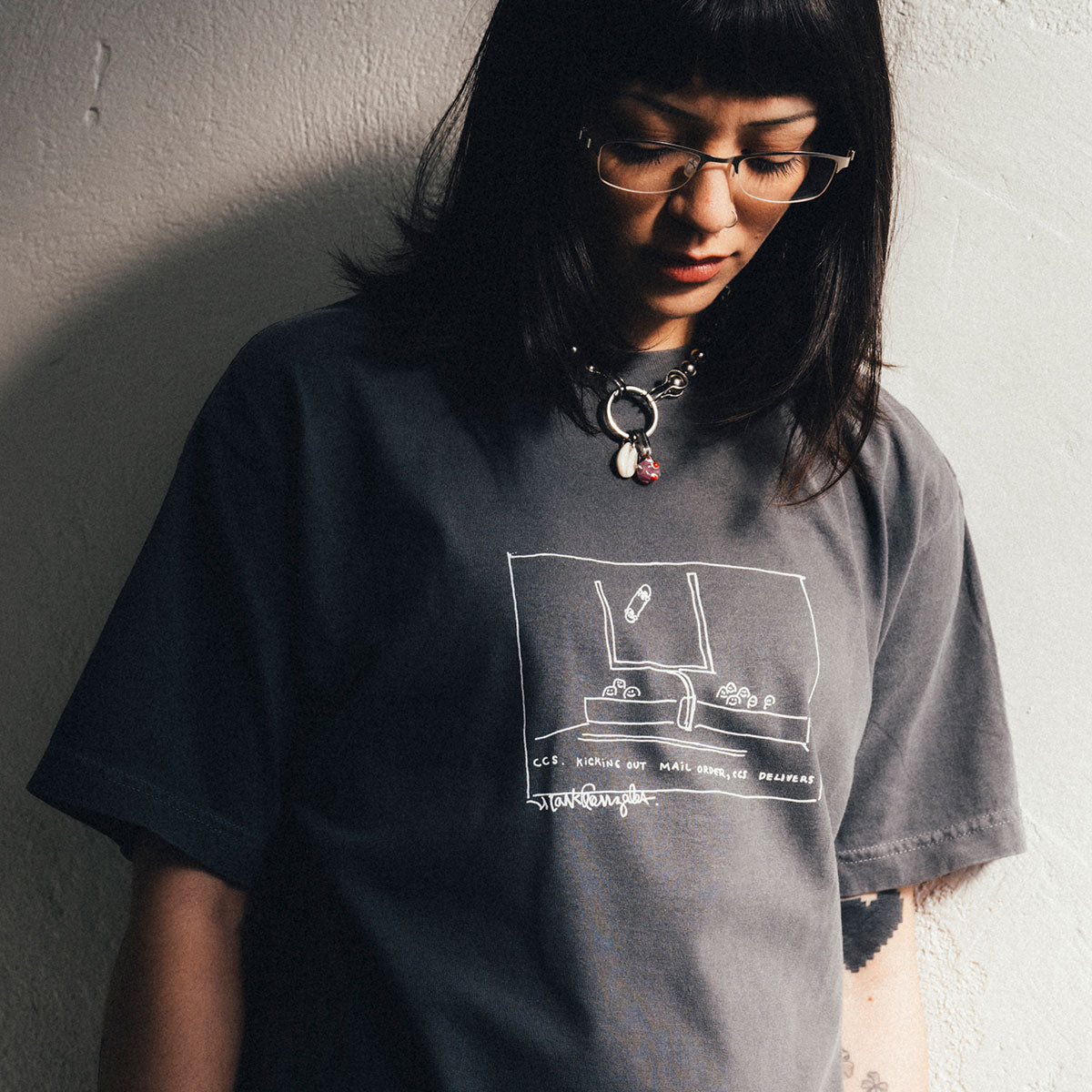 CCS Gonz 2001 Reissue T-Shirt - Faded Black