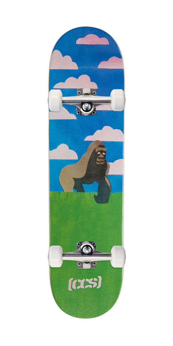 CCS Gorilla Mini Skateboard Complete image 1