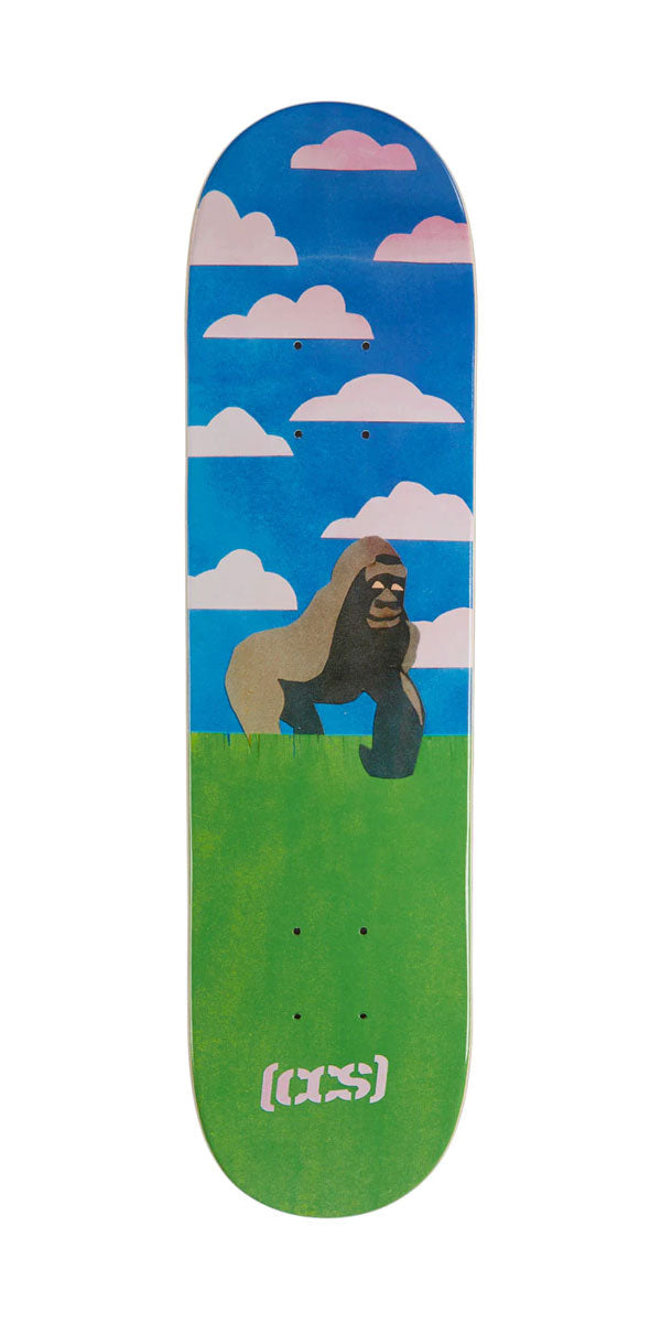 CCS Gorilla Mini Skateboard Deck image 1
