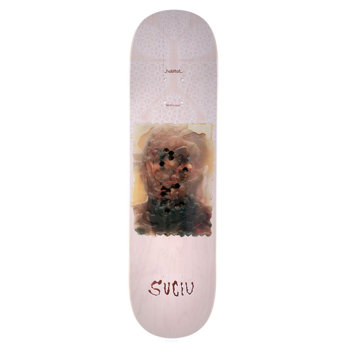 Habitat Jazz Leeb Suciu Skateboard Deck - 8.25