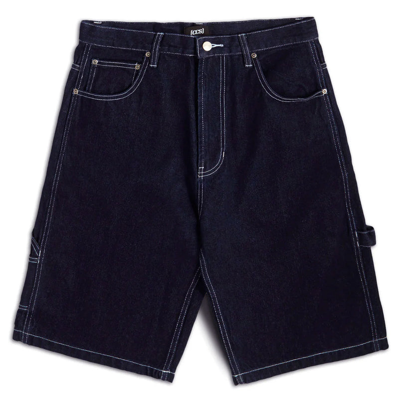 CCS Hammer Loop Jean Shorts - Overdyed Navy