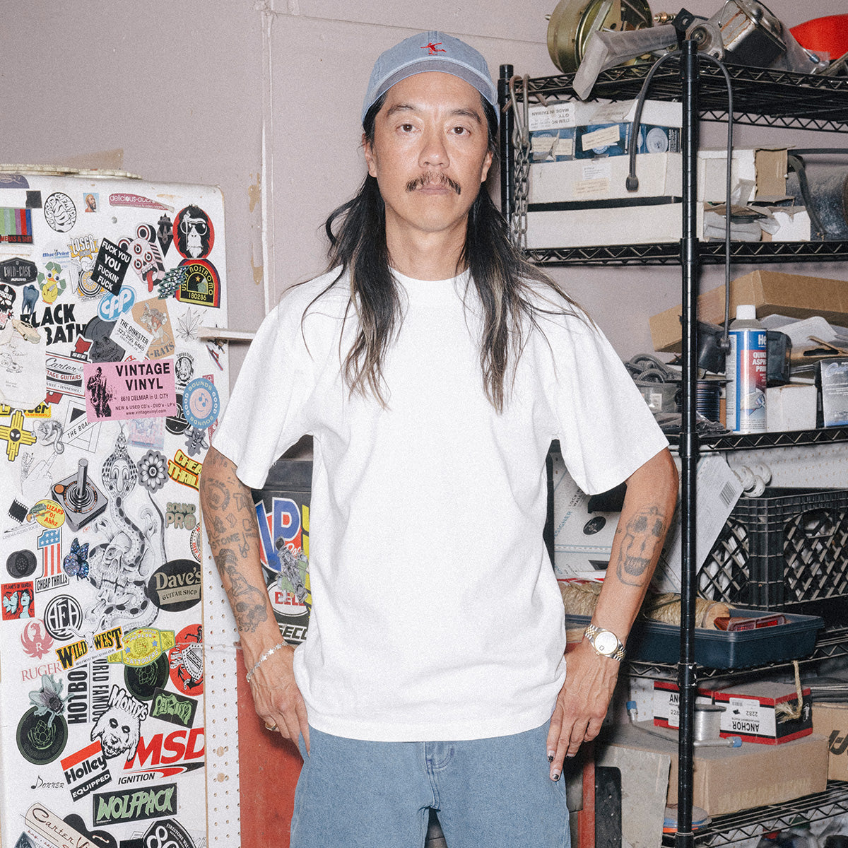 CCS Heavier T-Shirt - White image 2