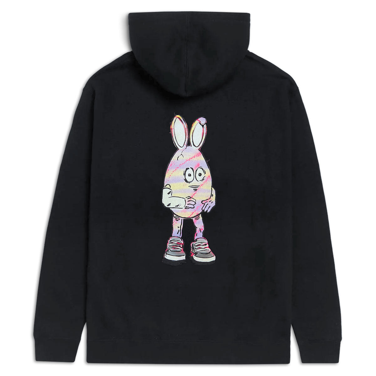 CCS Live x Heroin 420 Egg Hoodie - Black