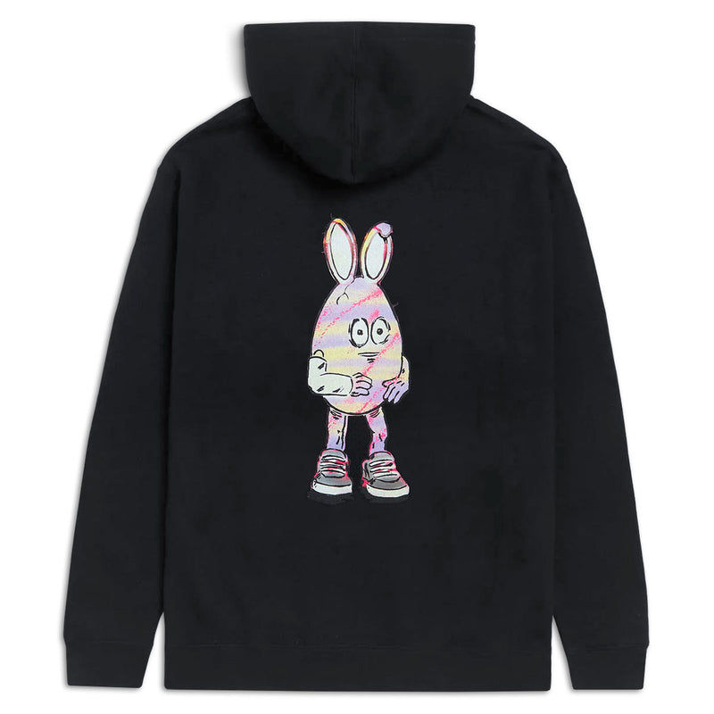 CCS Live x Heroin 420 Egg Hoodie - Black - LG