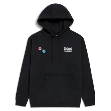 CCS Live x Heroin 420 Egg Hoodie - Black
