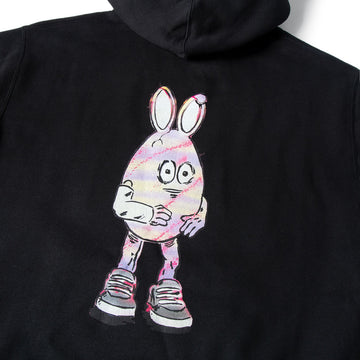 CCS Live x Heroin 420 Egg Hoodie - Black