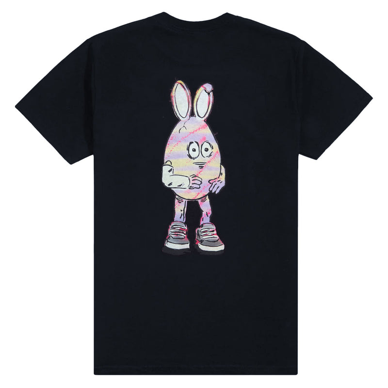 CCS Live x Heroin 420 Egg T-Shirt - Black - LG
