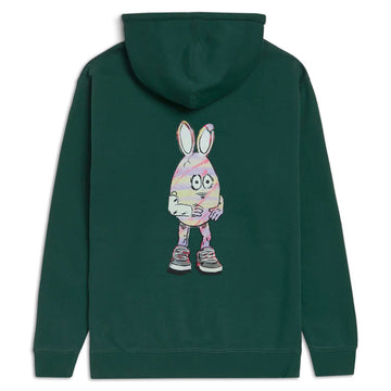 CCS Live x Heroin 420 Egg Hoodie - Green - XXL